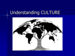 Culture is - TeacherWeb