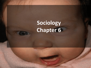 Sociology - introadjetey