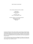 NBER WORKING PAPER SERIES TOTAL WORK, GENDER AND SOCIAL NORMS Michael Burda