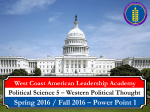 Spring 2016 / Fall 2016 – Power Point 1