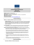 Soc 1301.002 INTRODUCTION TO SOCIOLOGY Spring 2015 (web-enhanced)