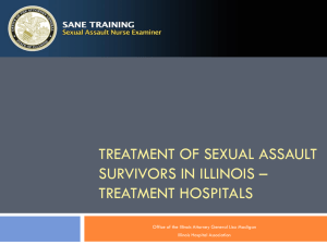 After Sexual Assault - Illinois Hospital Association