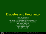 PowerPoint slides - North Dakota Diabetes Control Program