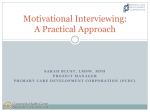 Motivational Interviewing PowerPoint