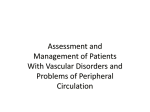 Chapter 31 Assessment and Management of Patients With Vascular