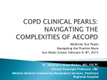 copd clinical pearls - Divisions of Family Practice