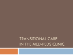 Transitional care in the med