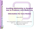 prescribing - Centre for Medicines Optimisation