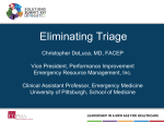 Eliminating Triage