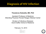 February 12, 2014 - Diagnosis of HIV Infection