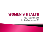Women`s Health - Valdosta State University