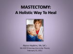 MASTECTOMY POWERPOINT