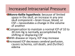 Early Signs of ICP