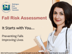 Fall Risk Assessment - Washington State Hospital Association