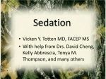 Sedation Controlled