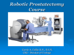 Robotic Prostatectomy Course - Hartford HealthCare Medical Group
