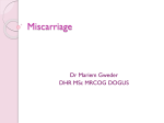 Septic miscarriage