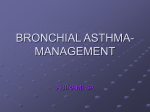 BRONCHIAL ASTHMA