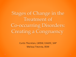 Stages of Change in the Treatment of Co-occurring Disorders - MI-PTE