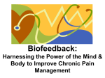 Biofeedback-Managing Chronic Pain -Anthony