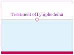 6.10.13 Intervention for Lymphedema