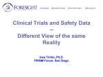 Clinical Trials and Safety Data