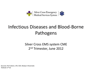 Will/Grundy Bloodborne Pathogen CME 2010