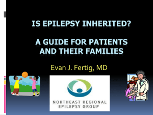 Dr. Evan Fertig - Epilepsy Life Links