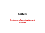 Drug treatment of constipation