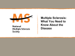 Disease Overview for Patients - National Multiple Sclerosis Society