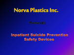 Inpatient Suicide Prevention Safety Devices
