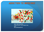Steve Brinksman - Addiction to medicines