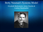 Betty Neuman`s Systems Model