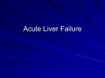 Acute Liver Failure - PBworks