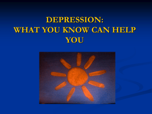 WFMH_GIAS_Depression - World Federation for Mental Health