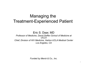 Managing the Treatment