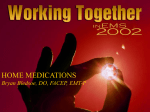 Working Together In EMS 2002