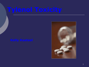 Tylenol_overdose - Royal Columbian Hospital