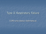 Type II Respiratory Failure