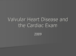 The Cardiovascular Examination