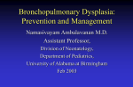 Mechanical Ventilation in Respiratory Distress Syndrome