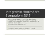Integrative Healthcare Symposium 2015