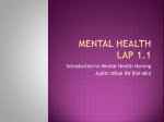 Mental Health Lap 1.1 - Canadian Valley Technology Center