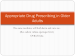 Appropriate Drug Prescribing in Older Adults