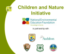 NEEF Survey Results - National Environmental Education