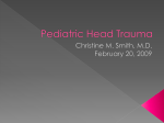 Pediatric Head Trauma