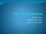 PICU Board Review - Stanford University