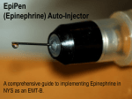 EpiPen (Epinephrine) Auto-Injector