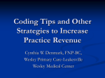 Coding Tips and Other Strategies to Increase Practice Revenue