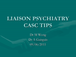 CASC Tips - The Cambridge MRCPsych Course